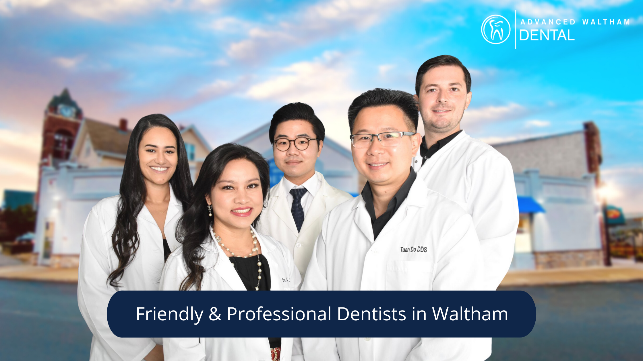 dentists in Waltham MA